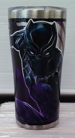 Marvel Tervis Tumbler - Black Panther (Icon) (ONLINE ORDER ONLY)