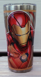 Marvel Tervis Tumbler - Iron Man (Icon) (ONLINE ORDER ONLY)