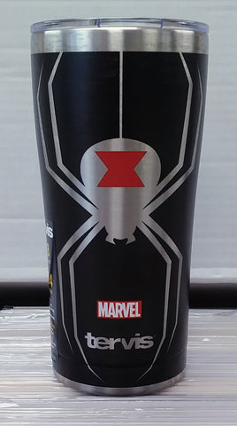 Marvel Tervis Tumbler - Black Widow (ONLINE ORDER ONLY)