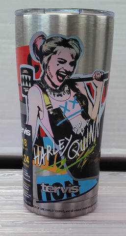 DC Comics Tervis Tumbler - Harley Quinn (Birds Of Prey) (ONLINE ORDER ONLY)