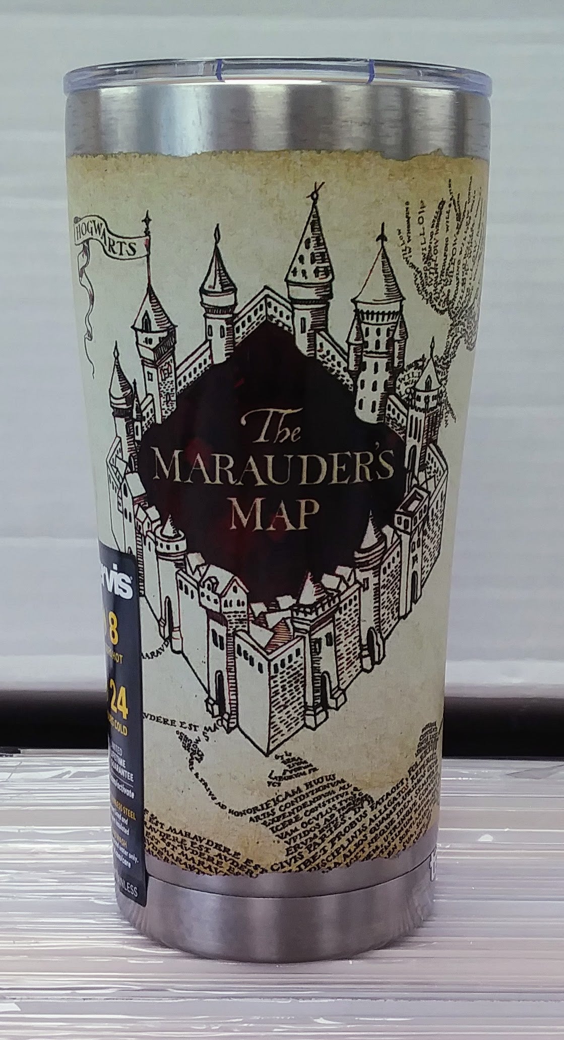 Harry Potter Tervis Tumbler - Marauder's Map (ONLINE ORDER ONLY)