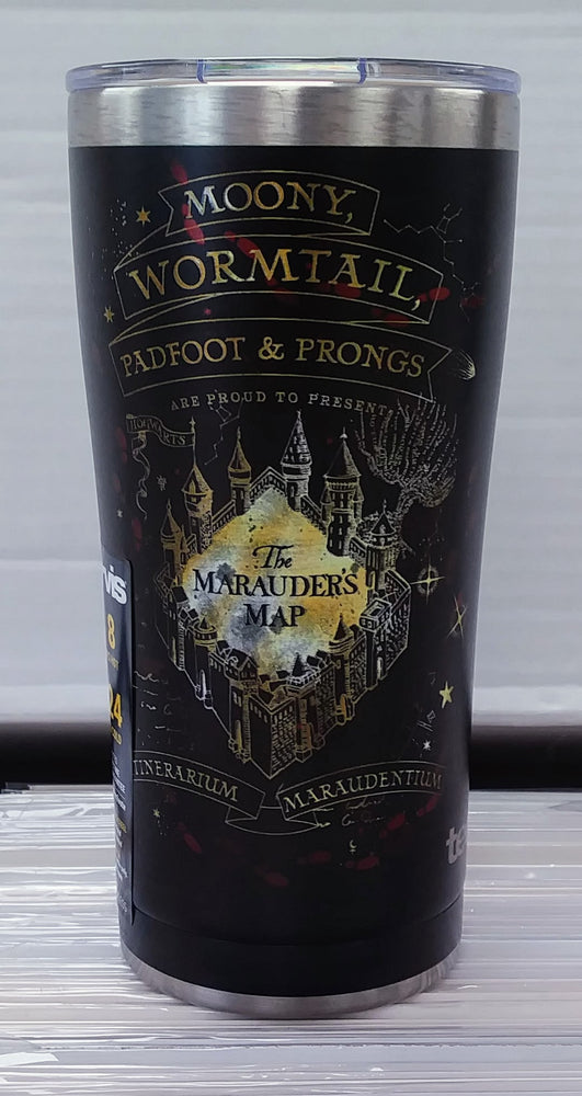 Harry Potter Tervis Tumbler - Marauder's Map (Black) (ONLINE ORDER ONLY)