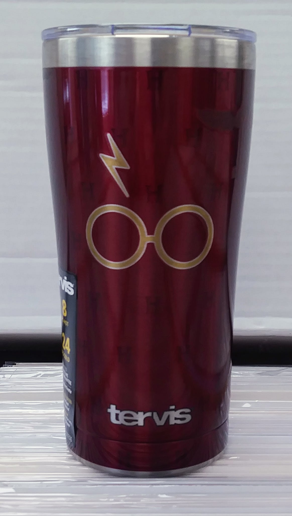 Harry Potter Tervis Tumbler - Gold Glasses (ONLINE ORDER ONLY)
