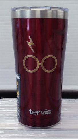 Harry Potter Tervis Tumbler - Gold Glasses (ONLINE ORDER ONLY)