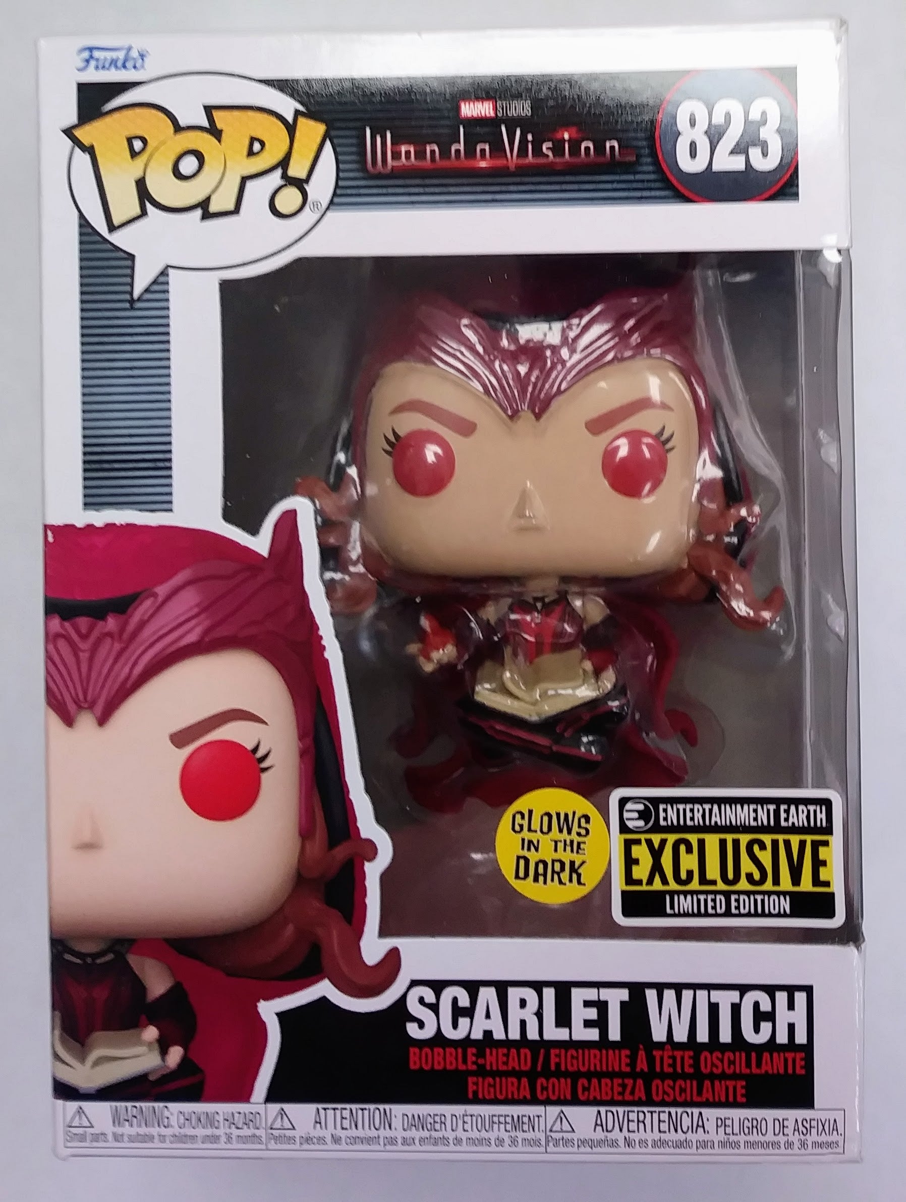 Marvel Funko Pop - Scarlet Witch (WandaVision) (ONLINE ORDER ONLY)