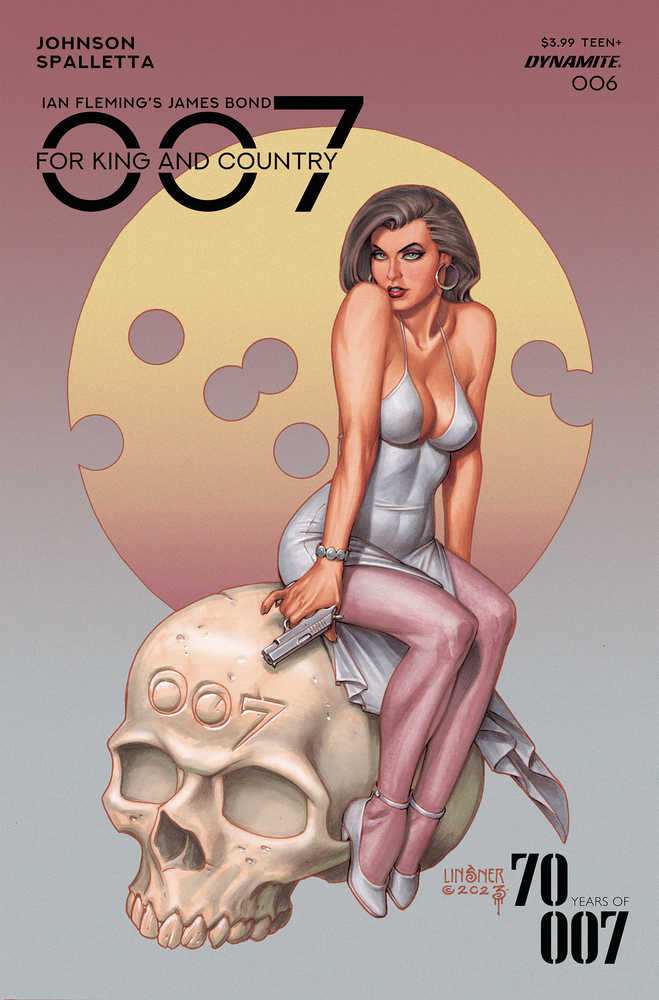James Bond: 007, For King And Country (2023) #6 (Online Order Only)