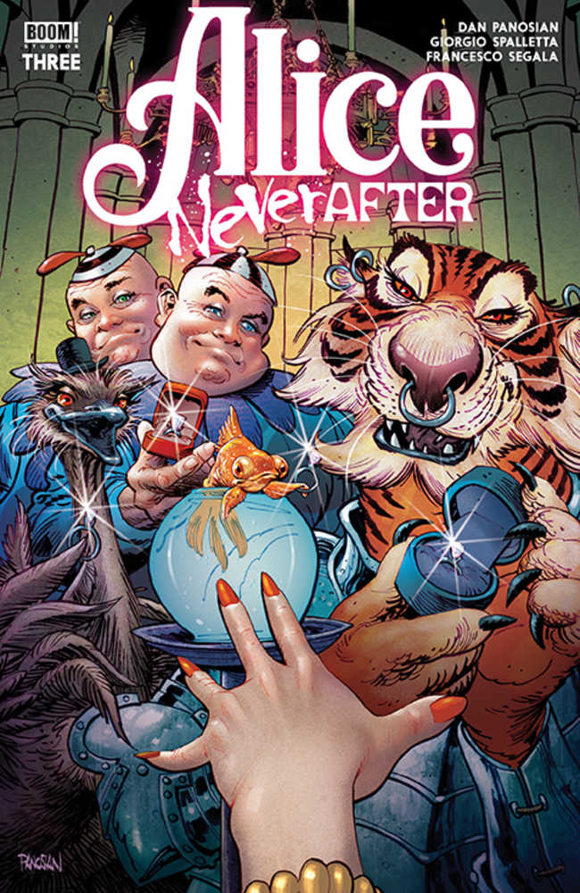 Alice Never After (2023) #3 (Online Order Only)