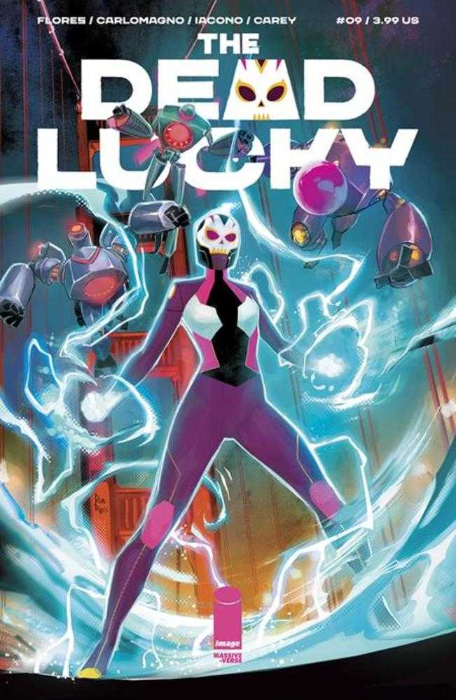 The Dead Lucky (2022) #9 (Online Order Only)