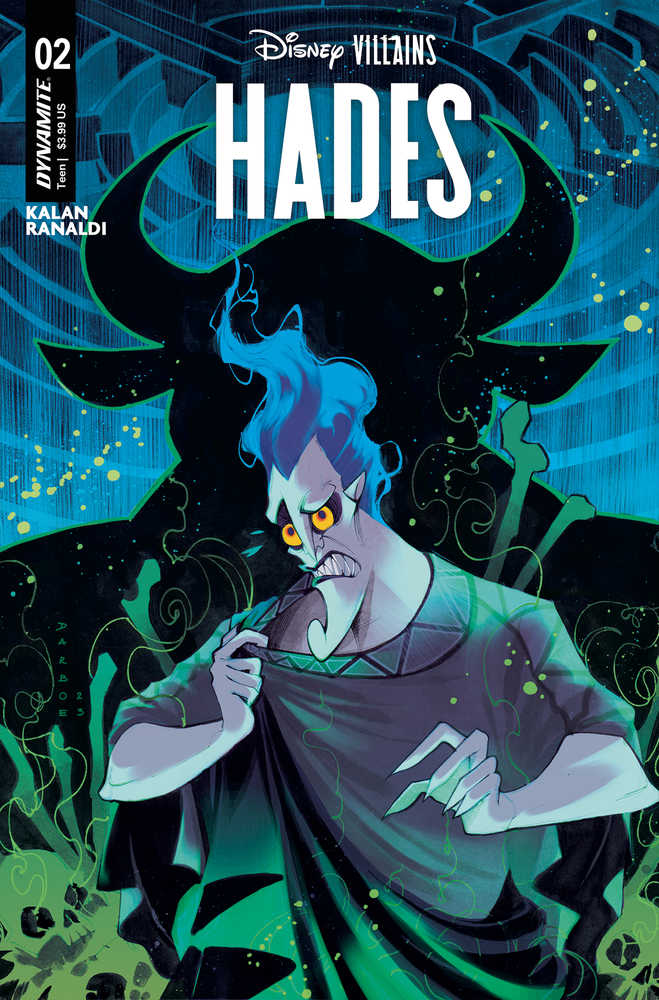 Disney Villains: Hades (2023) #2 (Online Order Only)