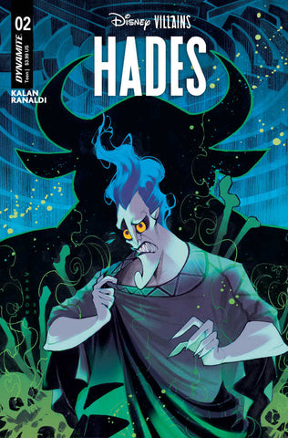 Disney Villains: Hades (2023) #2 (Online Order Only)