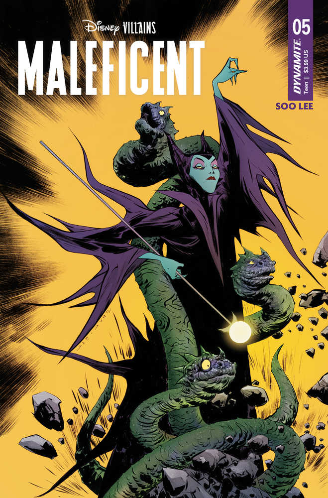 Disney Villains: Maleficent (2023) #5 (Online Order Only)