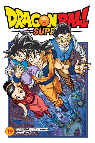 Dragon Ball Super Graphic Novel Volume 19 (ONLINE ORDER ONLY)
