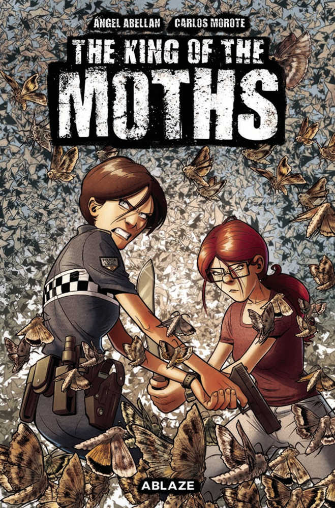 King Of The Moths Graphic Novel (Mature) (ONLINE ORDER ONLY)