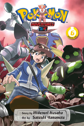 Pokemon Adventures X Y Graphic Novel Volume 05 (ONLINE ORDER ONLY)