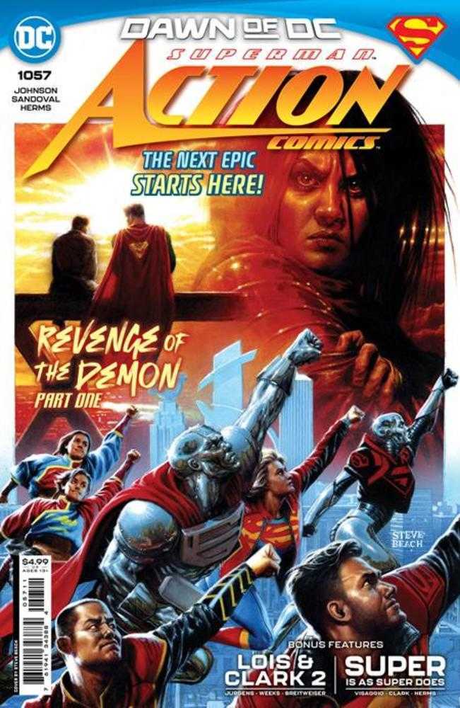 Action Comics (1938) #1057 (Online Order Only)