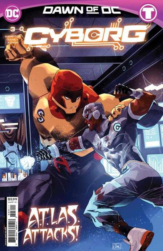 Cyborg (2023) #3 (Online Order Only)