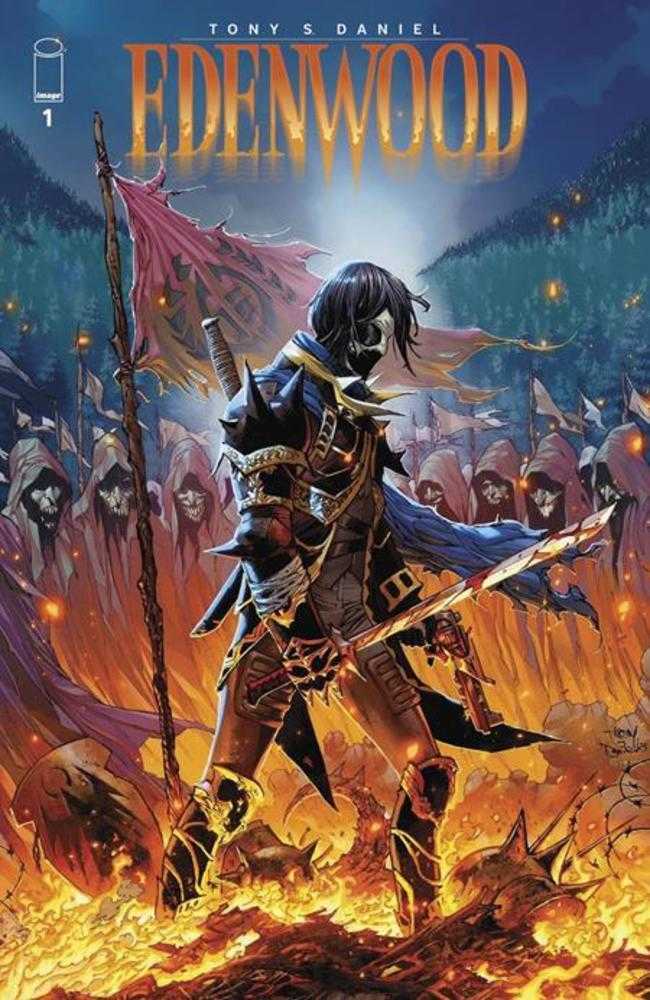 Edenwood #1 Cover A Tony S Daniel (Online Order Only)