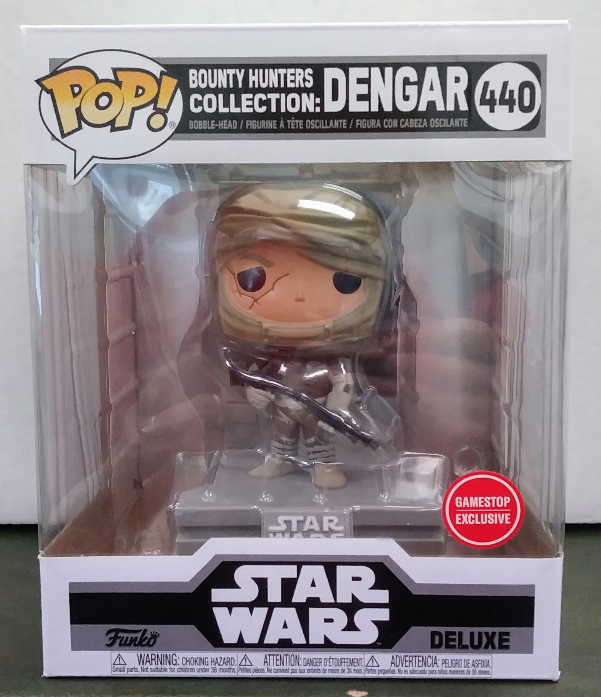 Star Wars Funko Pop - Dengar (Deluxe) (ONLINE ORDER ONLY)