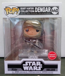 Star Wars Funko Pop - Dengar (Deluxe) (ONLINE ORDER ONLY)