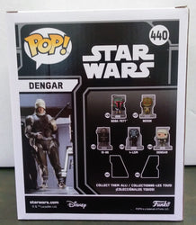 Star Wars Funko Pop - Dengar (Deluxe) (ONLINE ORDER ONLY)