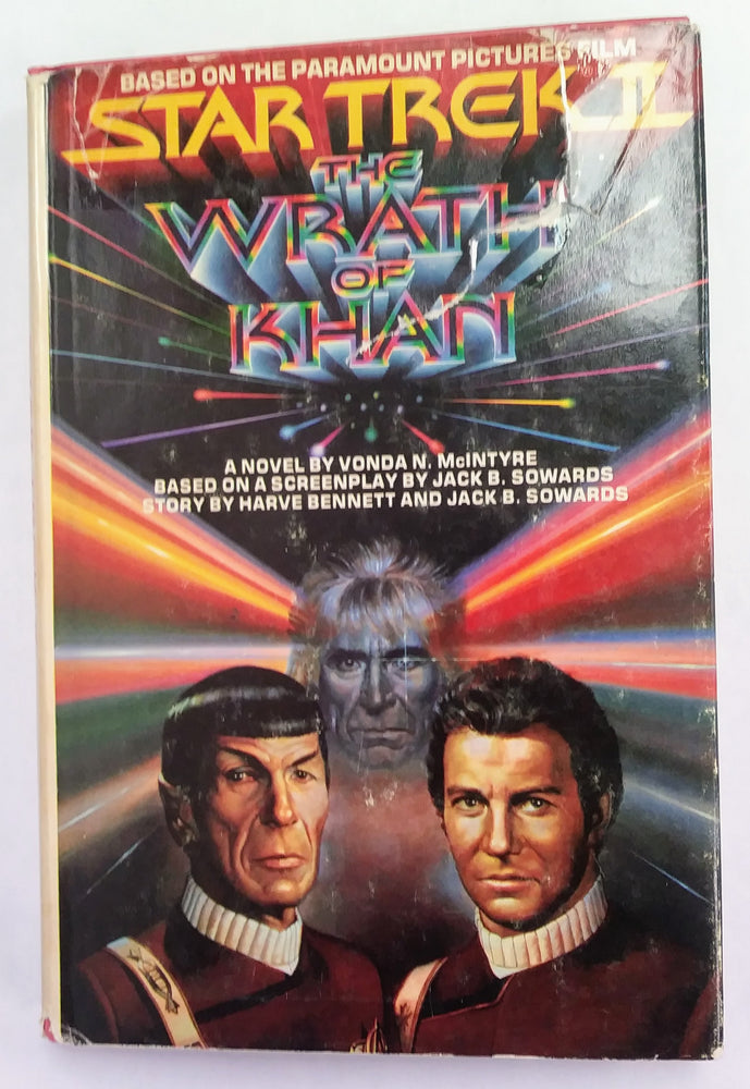 Star Trek HC Book - Star Trek II: The Wrath Of Khan (ONLINE ORDER ONLY)