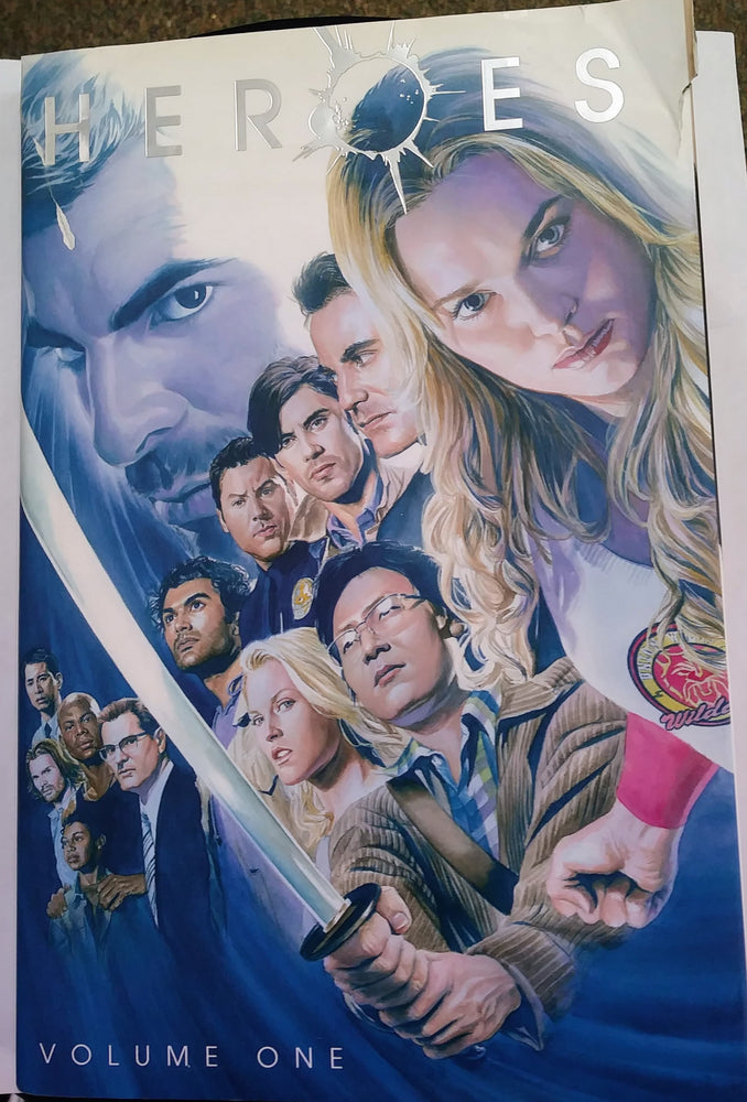 DC HC Graphic Novel: Heroes - Volume One (ONLINE ORDER ONLY)