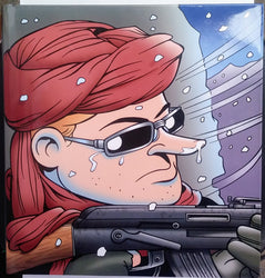 Doonesbury HC Graphic Novel: Red Rascal's War (ONLINE ORDER ONLY)