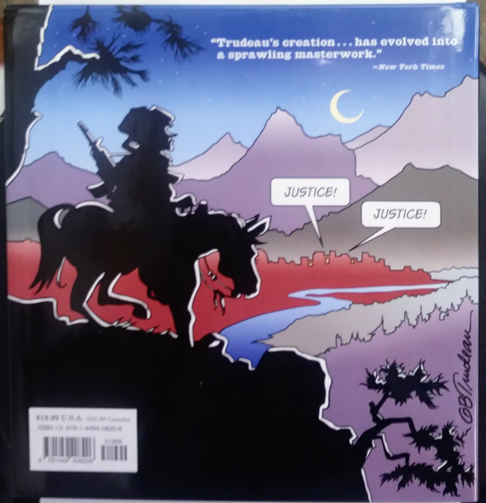 Doonesbury HC Graphic Novel: Red Rascal's War (ONLINE ORDER ONLY)