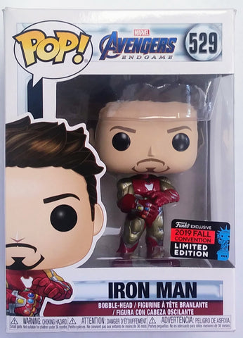 Marvel Funko Pop - Iron Man (Endgame) (ONLINE ORDER ONLY)