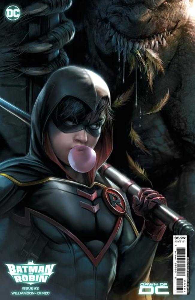 Batman And Robin (2023) #2B (Online Order Only)