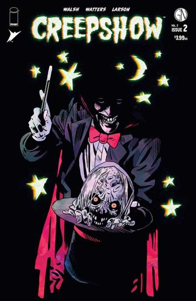 Creepshow Volume 2 #2 (Of 5) Cover B Walsh (Mature) (Online Order Only)