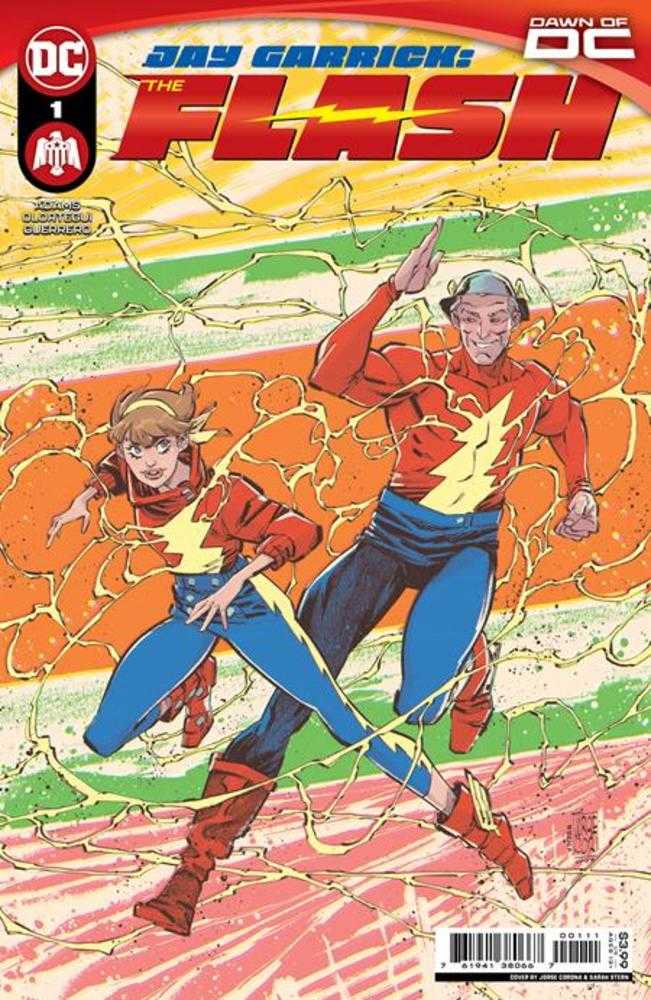 Jay Garrick: The Flash (2023) #1 (Online Order Only)