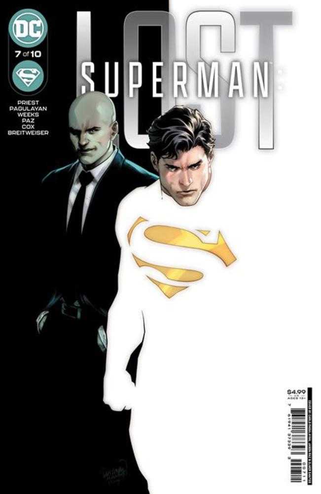 Superman: Lost (2023) #7 (Online Order Only)