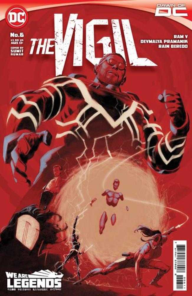 The Vigil (2023) #6 (Online Order Only)