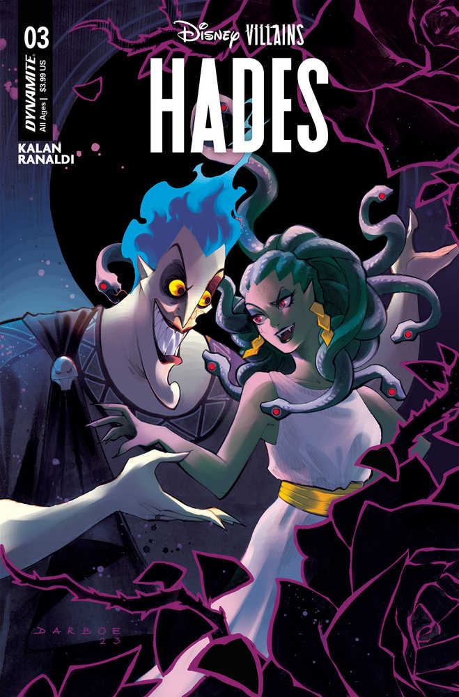 Disney Villains: Hades (2023) #3 (Online Order Only)