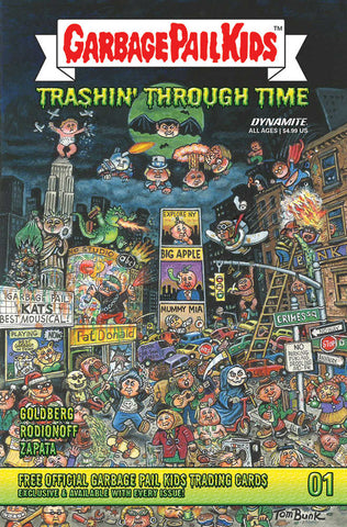 Garbage Pail Kids: Trashin' Through Time (2023) #1 (Online Order Only)