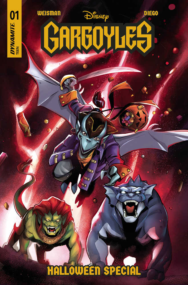 Gargoyles, Halloween Special (2023) #1 (Online Order Only)
