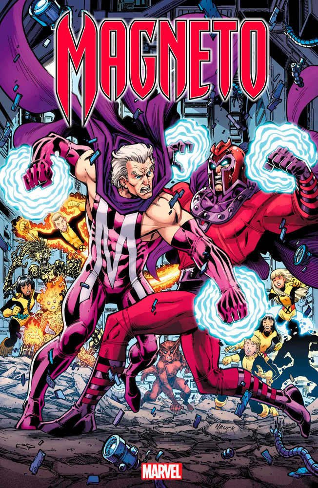 Magneto (2023) #4 (Online Order Only)