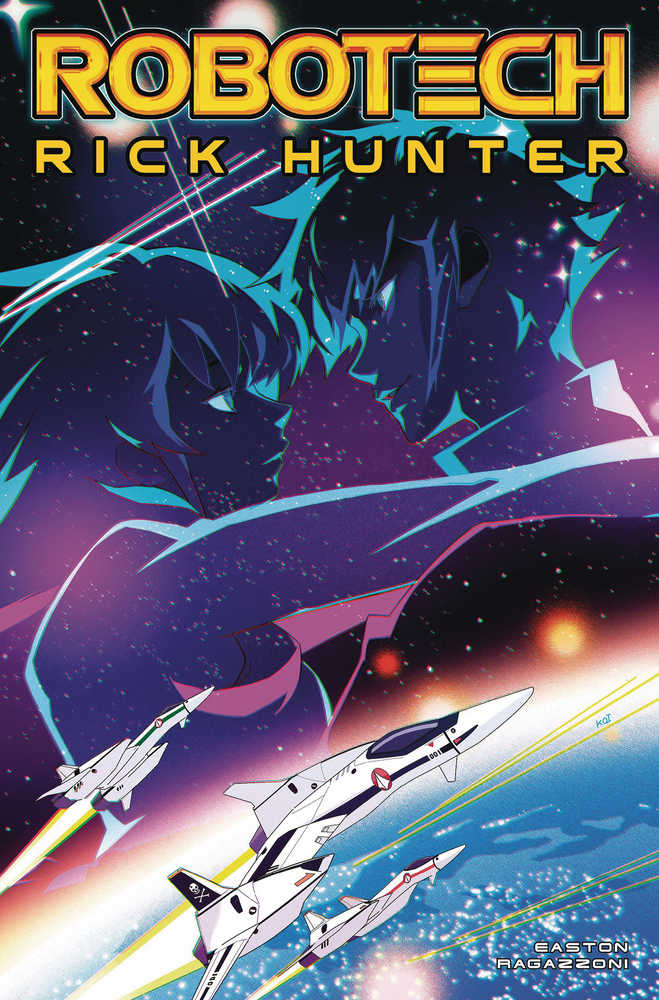 Robotech: Rick Hunter (2023) #3 (Online Order Only)