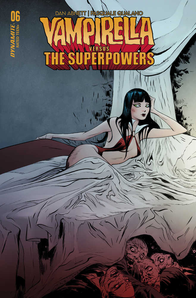 Vampirella Versus The Superpowers (2023) #6 (Online Order Only)