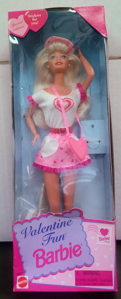 Barbie Doll - Valentine Fun Barbie (1996) (ONLINE ORDER ONLY)