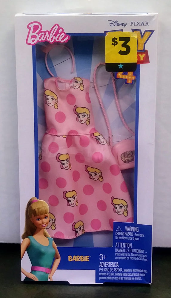 Barbie Fashion Set #GGB63 - Toy Story 4 (ONLINE ORDER ONLY)