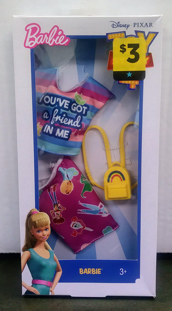 Barbie Fashion Set #GGB61 - Toy Story 4 (ONLINE ORDER ONLY)
