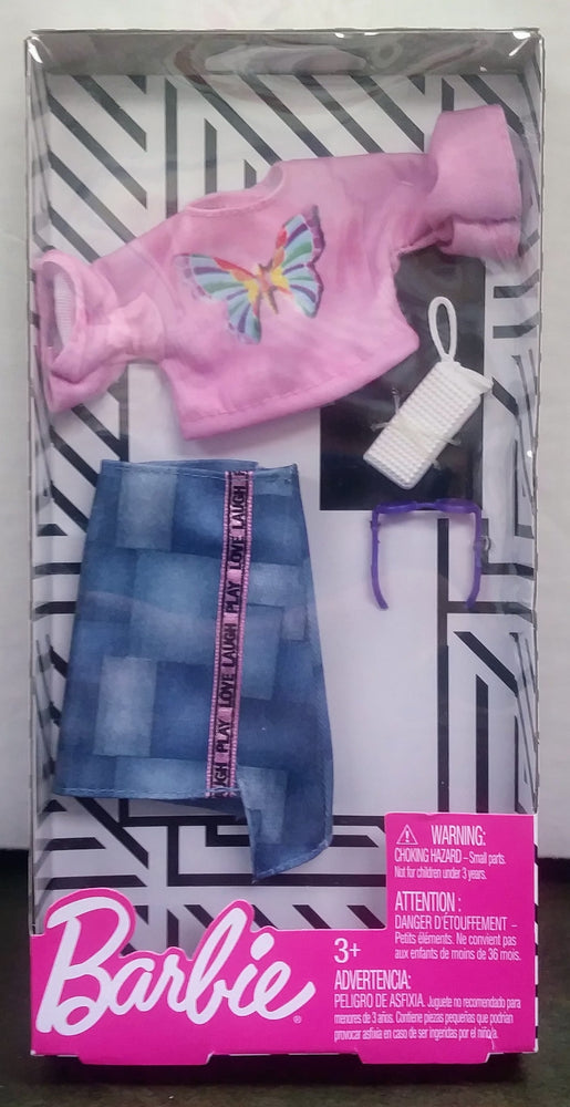Barbie Fashion Set #FXJ02 (ONLINE ORDER ONLY)