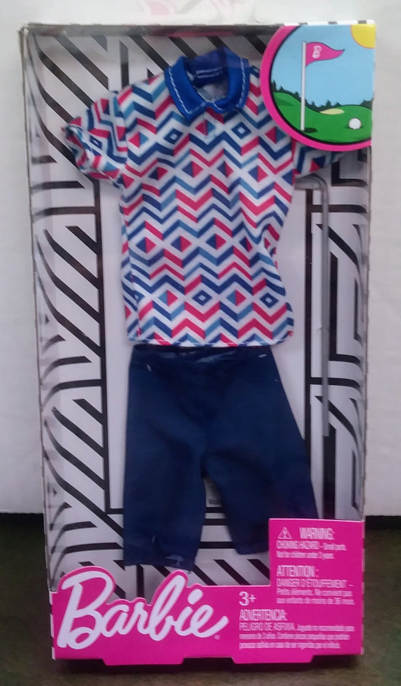 Barbie Fashion Set #FXJ53 (ONLINE ORDER ONLY)