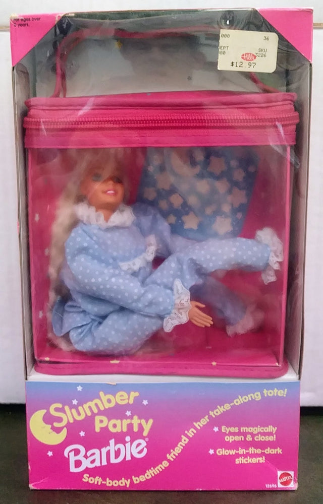 Barbie Doll - Slumber Party Barbie (1994) (ONLINE ORDER ONLY)