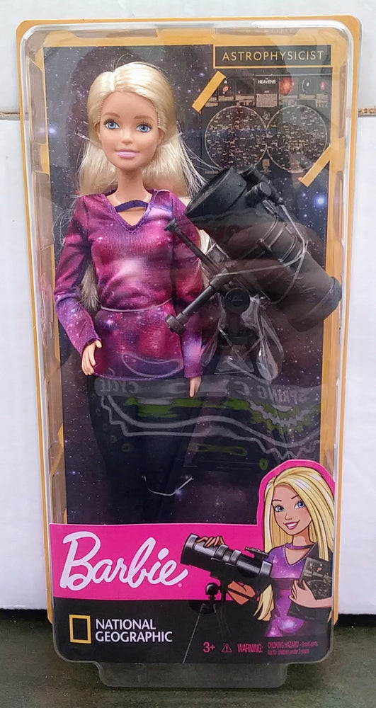 Barbie Doll - National Geographic Barbie (2018) (ONLINE ORDER ONLY)
