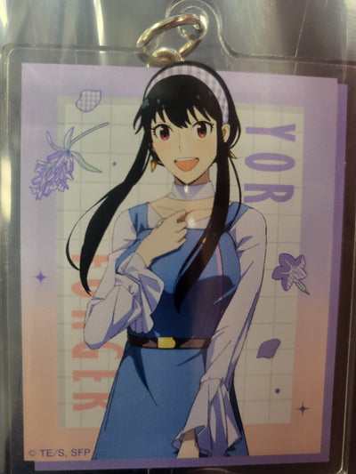 SPY x FAMILY  Yor Forger acrylic Keychain Japanese Rare