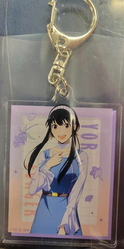 SPY x FAMILY  Yor Forger acrylic Keychain Japanese Rare