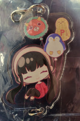 Spy X Family Yor Forger Tsunagaru! Acrylic Keychain zipper pull Charm (balloon)